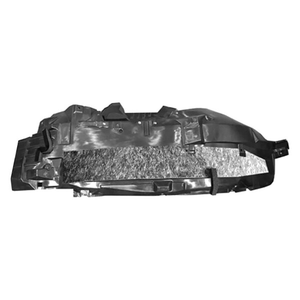 Geared2Golf Left Hand Front Fender Inner Panel for 2011-2015 Titan & 2008-2015 Titan Pro-4X Sl-Sv GE1608410 - main